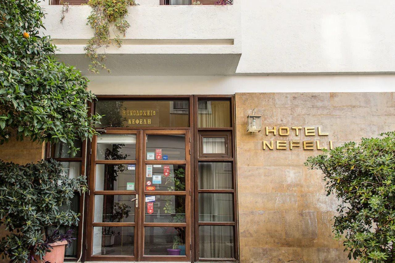 Nefeli Hotel Афіни Екстер'єр фото