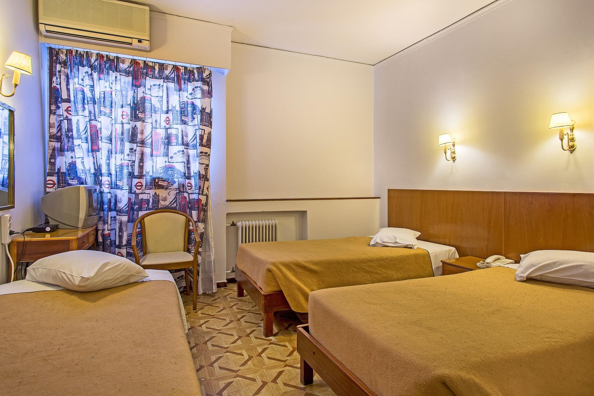 Nefeli Hotel Афіни Екстер'єр фото