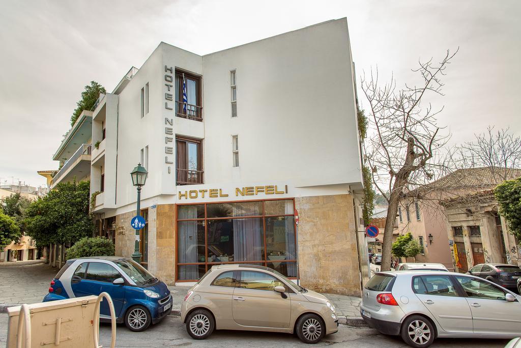 Nefeli Hotel Афіни Екстер'єр фото