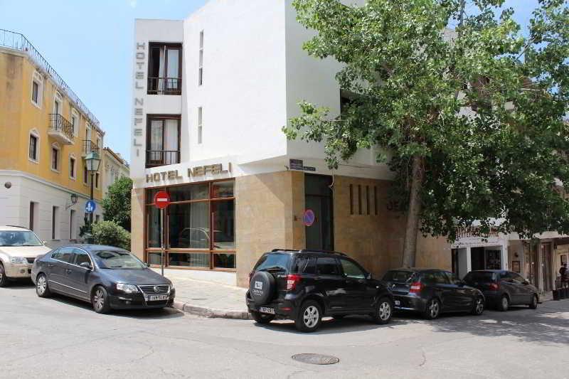 Nefeli Hotel Афіни Екстер'єр фото