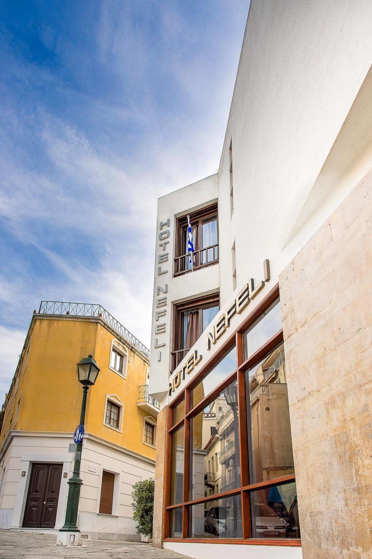 Nefeli Hotel Афіни Екстер'єр фото