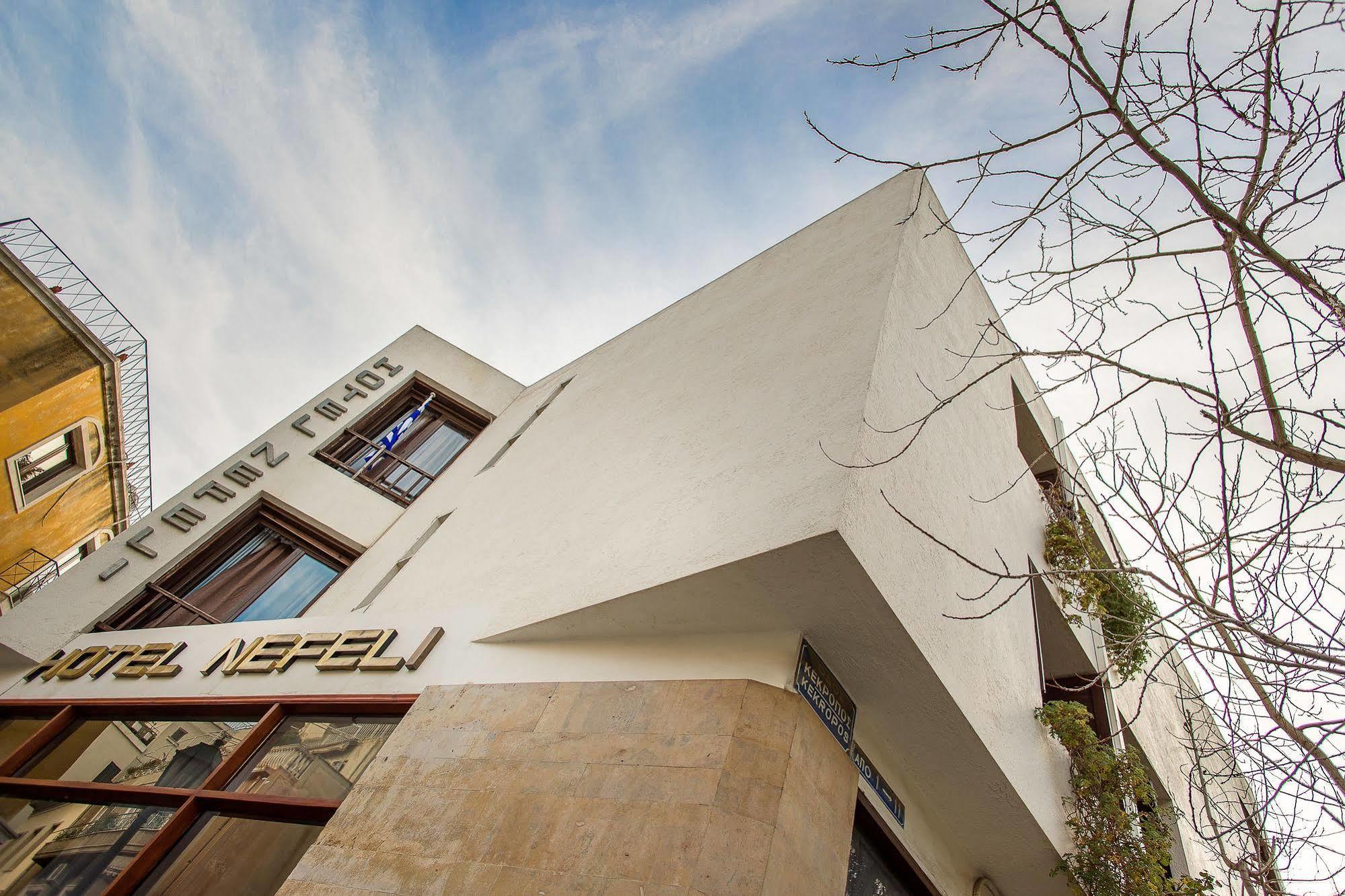 Nefeli Hotel Афіни Екстер'єр фото