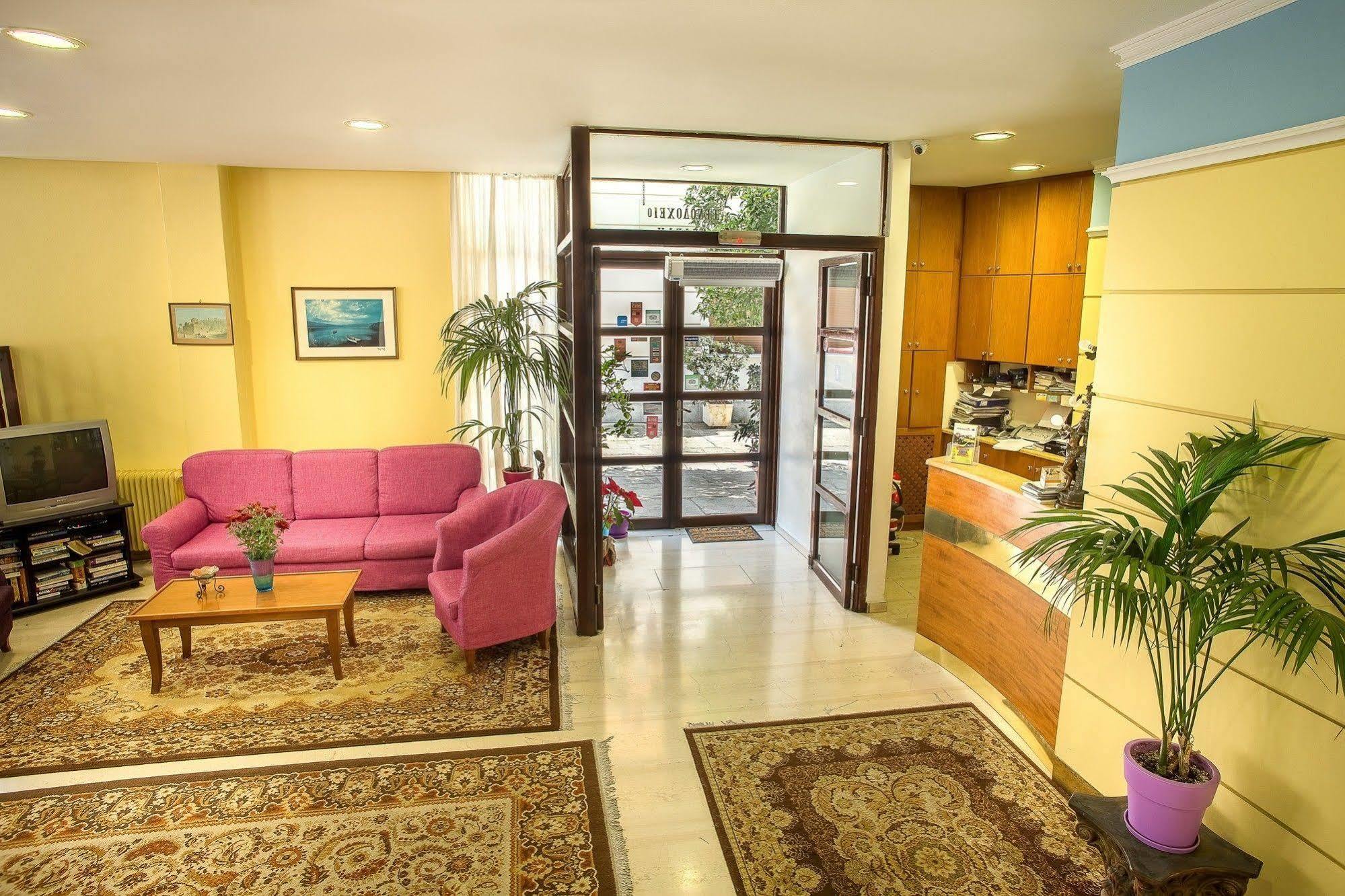 Nefeli Hotel Афіни Екстер'єр фото